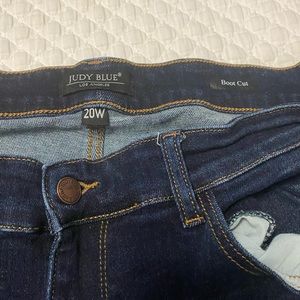 Judy Blue jeans, size 20.